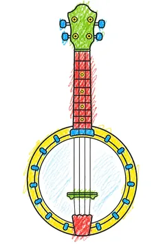 Colored example 1