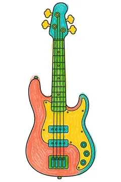 Colored example 2