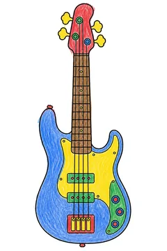 Colored example 3