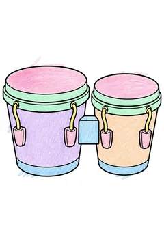 Colored example 2