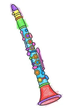 Colored example 1