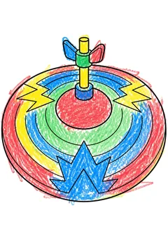 Colored example 1