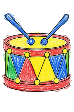 Colored example 1