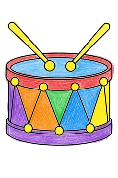 Colored example 3