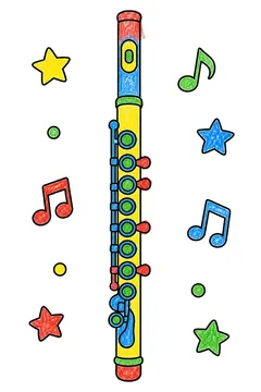 Colored example 3