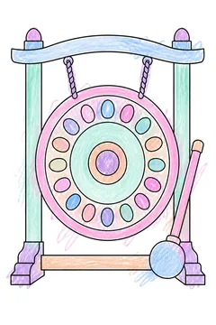 Colored example 1
