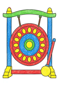 Colored example 3