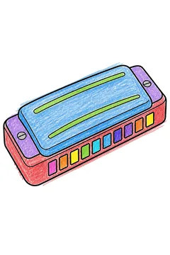 Colored example 3