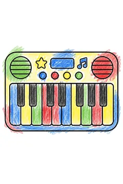 Colored example 1