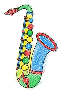 Colored example 1