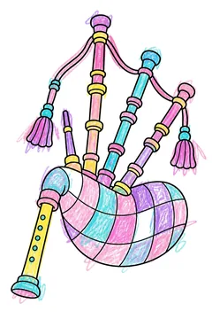 Colored example 1
