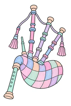 Colored example 2