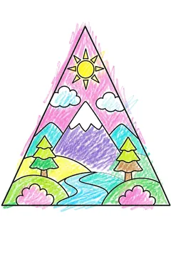 Colored example 1