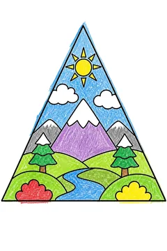 Colored example 3