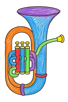 Colored example 3