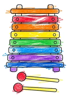 Colored example 1