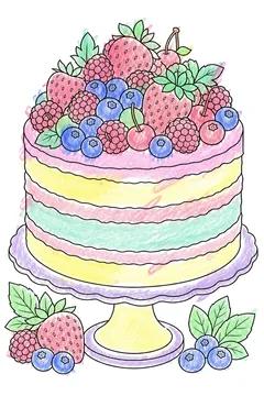 Colored example 1