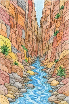 Colored example 1