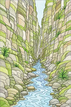 Colored example 3