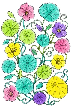 Colored example 2
