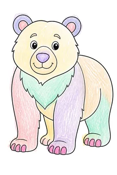 Colored example 2