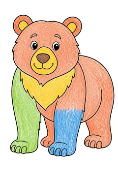 Colored example 3