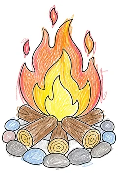 Colored example 1