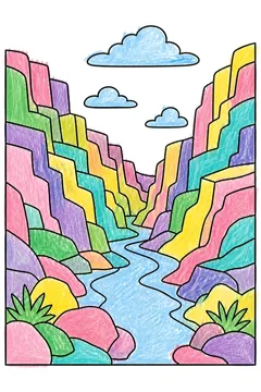 Colored example 2
