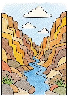 Colored example 3