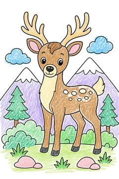 Colored example 2