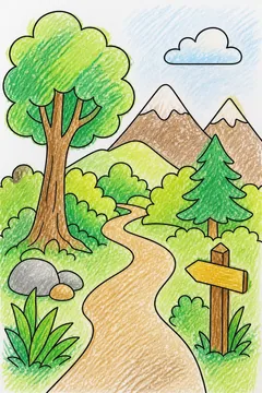 Colored example 2