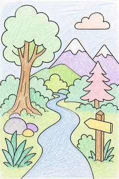 Colored example 3