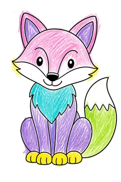 Colored example 1