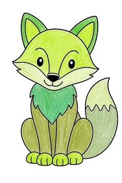 Colored example 3