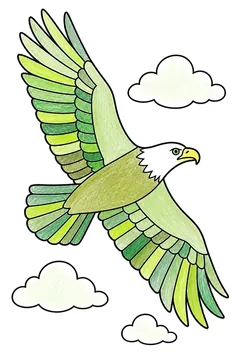 Colored example 3