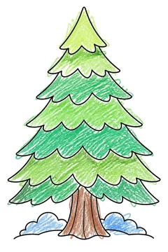 Colored example 1