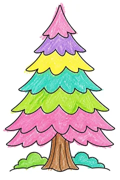 Colored example 2