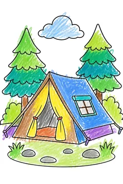 Colored example 1