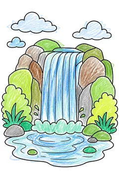 Colored example 1
