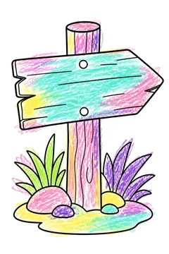 Colored example 1