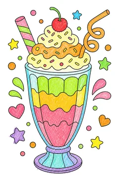 Colored example 2