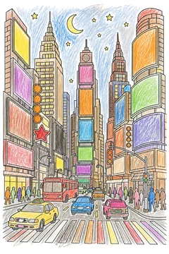 Colored example 1
