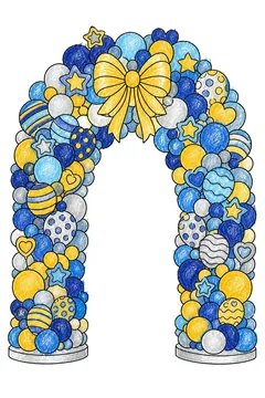Colored example 1
