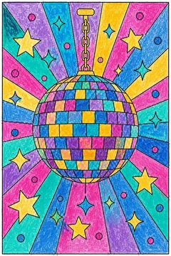 Colored example 2