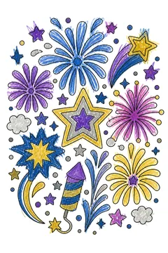 Colored example 1