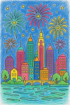 Colored example 2