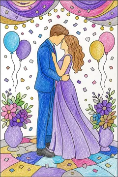 Colored example 2