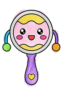 Colored example 3