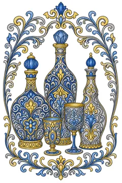 Colored example 3