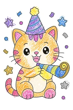 Colored example 1